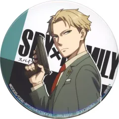 【中古】バッジ・ピンズ ロイド・フォージャー A(タイトルロゴ) 缶バッジ～フォージャー家～ 「SPY×FAMILY」