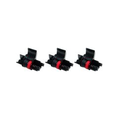 電卓用インクローラーIR40T（互換）3個パック（赤/黒　2色）