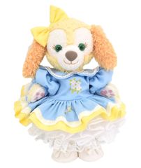 クッキーアン 服 着せ替え コスチューム カサブランカドレス ブルー 本体無 Sサイズ用