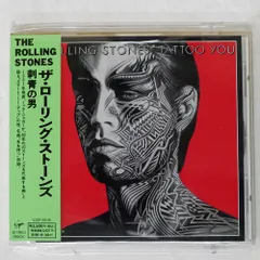 ☆希少！新品未開封！ローリング・ストーンズ tattoo you 40周年限定盤