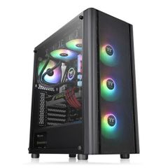 【新品】 Thermaltake V250 TG ARGB Air ミドルタワー型PCケース CA-1Q5-00M1WN-03