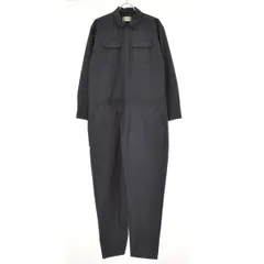 TROVE黒 ジャンプスーツ TROVE / WOOL LINEN JUMP SUIT / BLACK - TROVE SHOP OFFICIAL SITE