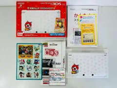 ニンテンドー3DS LL 妖怪ウォッチ ジバニャンパック データカードダス