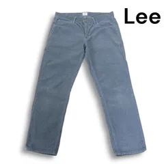 Lee × studio CLIP リー スタディオクリップ LL1111 秋冬★ ストレッチ コーデュロイ パンツ Sz.L レディース 日本製