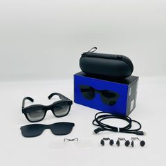 Nreal Air(エンリアルエアー)/ARグラス/スマートグラス/ステレオサウンドのデュアルスピーカー/ノイズキャンセリングマイク/3DoF対応/専用アプリNebula対応/Type-C (DisplayPort Alt Mode)接続