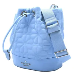 【新品】ケイトスペード KK076 バッグ ショルダーバッグ kate spade スペードフラワー スモール バケットバッグ 斜め掛け アウトレット レディース