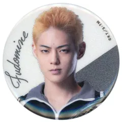 【中古】バッジ・ピンズ 熊沢学(橘桔平) トレーディンググリッター缶バッジ 青学＆不動峰＆立海 「ミュージカル『テニスの王子様』4thシーズン 青学vs比嘉 POP UP SHOP」