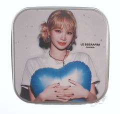 LE SSERAFIM ルセラフィム チェウォン グッズ CDケース/DVDケース 20枚収納 両面写真1