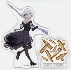 【中古】アクリルスタンド・アクリルパネル シエスタ(ドレスver.) アクリルスタンドフィギュア 「くじ引き堂 探偵はもう、死んでいる。くじ シエスタコレクション」 B-2賞