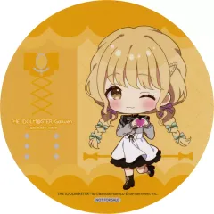 【中古】コースター 藤田ことね(ミニキャラ) コースター 「学園アイドルマスター×animatecafe」 メニュー注文特典