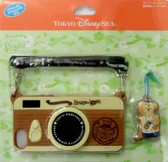 【中古】携帯ジャケット・カバー ダッフィー(カメラ) スマートフォンケース(携帯電話クリーナー付き) iPhone5/5s対応 「ミッキーとダッフィーのスプリングヴォヤッジ2014」 東京ディズニーシー限定