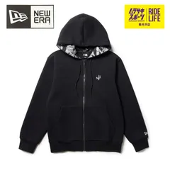 【ムラスポ公式】NEWERA　ニューエラ　パーカー　TECH SWEAT FULLZIP　テックスウェットフルジップフーディーデジタルタイガーカモ　(ブラック)　ゴルフ　ゴルフウェア　14326387