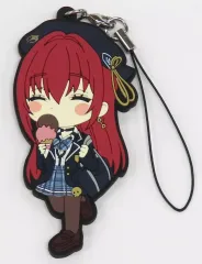 【中古】ストラップ 宝鐘マリン(学生服) 「バーチャルYouTuber ホロライブ 宝鐘マリン 誕生日記念2023 ランダムラバーストラップ」