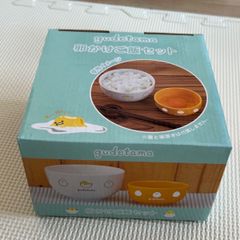 ぐでたま　卵かけご飯セット　茶碗