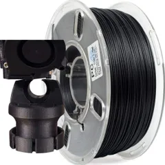大人気　3Dプリンター PRILINE カーボンPC (炭素繊維PC)フィラメント高精度+/- 0.03mm、正味重量1kg/リール、カーボン短繊維充填（ファンは使用しないでください！！）