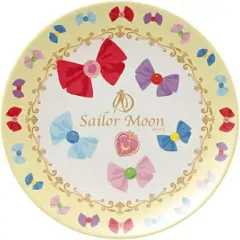 【中古】皿・茶碗(キャラクター) 03.フルリボン メラミンプレート 「美少女戦士セーラームーン」