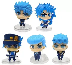【中古】トレーディングフィギュア 全5種セット 「ジョジョの奇妙な冒険 カプセルフィギュアコレクション -ALL JOJO- アナザーカラーver.」