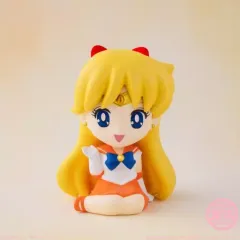 【中古】食玩 トレーディングフィギュア 5.セーラーヴィーナス 「りらこっと 美少女戦士セーラームーン」