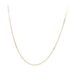 カルティエ チェーン ネックレス K18YG(18金 イエローゴールド) 質屋出品
