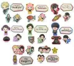 【中古】シール・ステッカー 全8種セット 「SPY×FAMILY ダイカットステッカーセット」