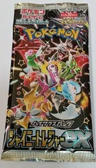 新品　ポケモンカードスカーレット＆バイオレット拡張1パックハイクラスパックシャイニートレジャーex