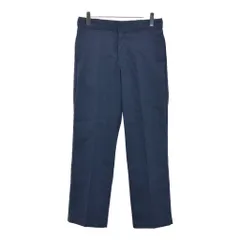 Dickies ディッキーズ 874 ワークパンツ ネイビー(メンズ W34 L30)中古 古着 U5134