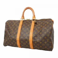 ルイヴィトン　ボストンバッグ　ハンドバッグ　キーポル45　モノグラム ルイヴィトン Louis Vuitton モノグラム キーポル45 M41428