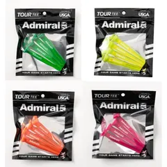 アドミラル ゴルフ TOUR TEE PRO ツアーティー プロ 4本入 ADMG6AT2 Admiral Golfのサムネイル