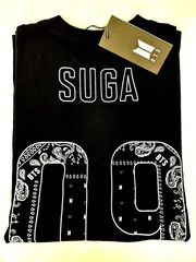 BTS TEAM Tシャツ SUGA ユンギ XLサイズ チーム bts - メルカリ