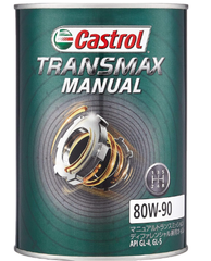 ☆６缶セット【訳あり】ｶｽﾄﾛｰﾙ･ﾄﾗﾝｽﾏｯｸｽ ﾏﾆｭｱﾙ 80W-90 1L
