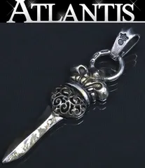 MOCO本物生前ガボラトリーガボールシングルイーグルダガーペンダント