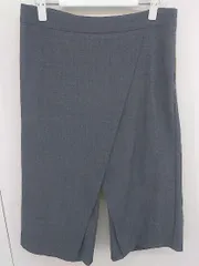 ◇ RADIATE ラディエイト クロップド ワイド パンツ サイズ38 グレー レディース  【中古】 【1205060006675】