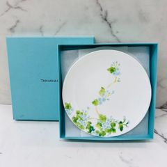 ティファニー リーフ デザートプレート 2枚セット 箱付 - メルカリ