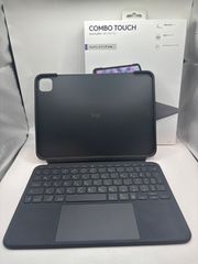 ロジクール　Logicool Combo Touch iPad Pro 11インチ M4 iK1177GRA キーボード付き ケース