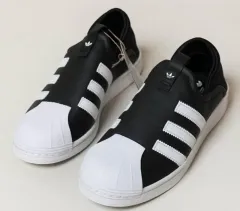 新品 アディダス スーパースター スリッポン