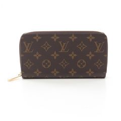LOUIS VUITTON ルイ・ヴィトン ジッピーウォレット モノグラム ラウンド長財布