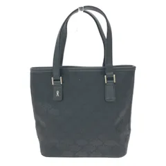 ROBERTA DI CAMERINO ロベルタディカメリーノ ミニトートバッグ  R柄/ナイロン    ブラック レディース / 240001158580