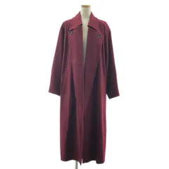 最高級★BALMAIN PARIS バルマン オールレザー ダブルロングコート BALMAIN - 【ラスト1点】LONG COAT / ウール ロングコート