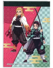 【中古】ノート・メモ帳 煉獄杏寿郎＆竈門炭治郎 シール付きメモミニ 「鬼滅の刃」