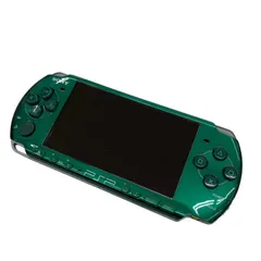 4-466 PSP-3000 スプリティッド グリーン