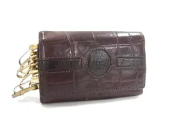 ✨超希少 極美品✨ ジャンニヴェルサーチ キーケース 6連 メデューサ ブラック VERSACE ヴェルサーチ キーケース 6連 型押しレザー メデューサ