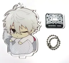 【中古】キーホルダー 凪誠士郎 「ブルーロック in エゴイスティックモール トレーディングミニキャラアクリルスタンドチャーム」