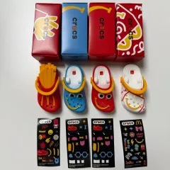 第2弾 韓国 マクドナルド限定 クロックス サンダルキーホルダー