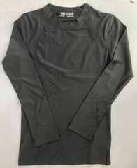 ジュニア　アンダーシャツ　野球　黒