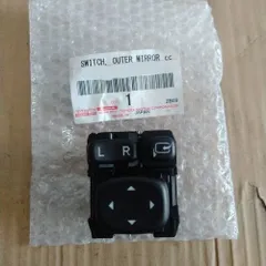 ●未使用 トヨタ ANH2#,ATH20,GGH2# アルファード ヴェルファイア 純正 ドア アウターミラー スイッチ TOYOTA Outer mirror switch ASSY