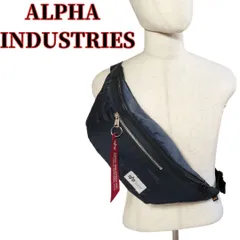 2024年最新】alpha industries ボディバッグの人気アイテム - メルカリ