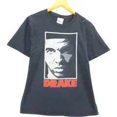 古着 ヘインズ Hanes DRAKE ドレイク ラップTシャツ ラップT メンズM相当/eaa582910のサムネイル