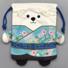 羽生結弦 YUZU フライトベア巾着 ANA オリジナル - メルカリ