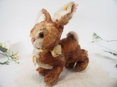 送料無料★シュタイフ★Ossi Rabbit 23cm オールIDs完品★ウサギのオッシー/兎★Steiff