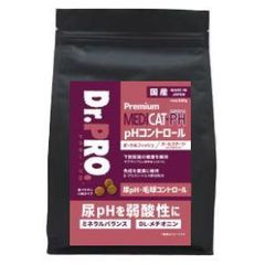 ✨ Dr.PRO. プレミアム メディキャット ポーク＆フィッシュ 30kg